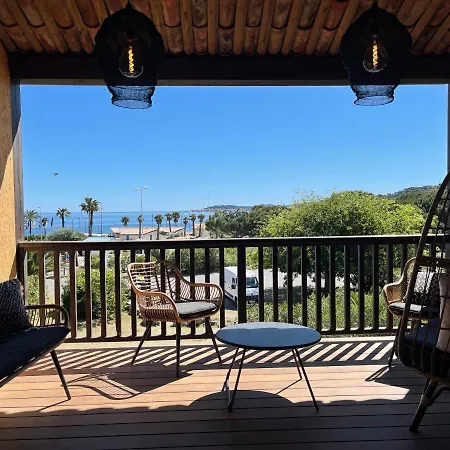 Apartment Neuf Climatise - Vue Saint-tropez - 50m Et Port - Piscine Gassin